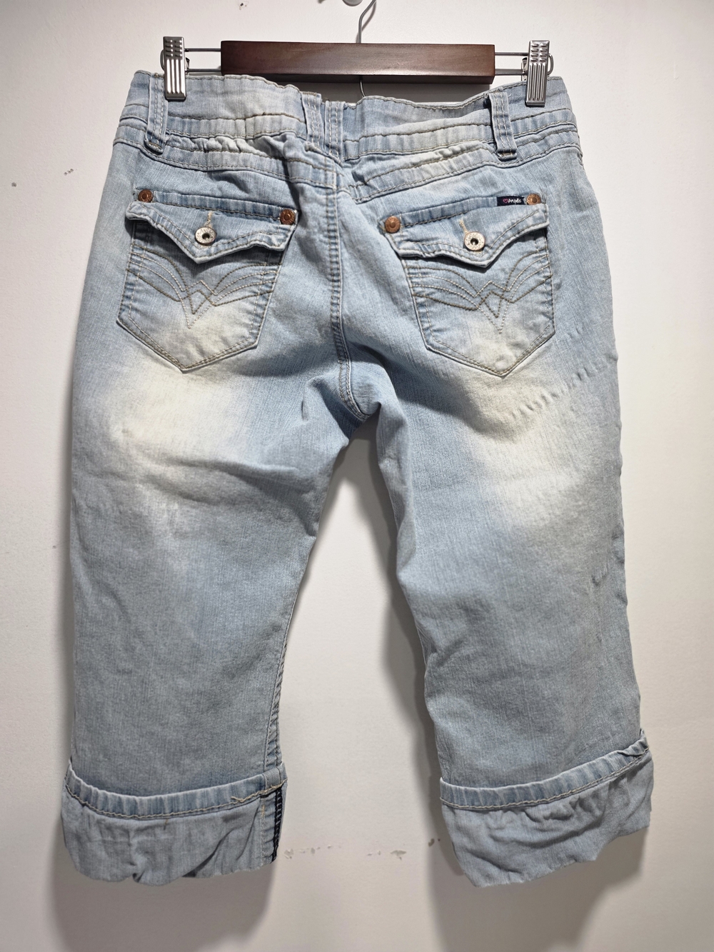 Angels Light Blue Jeans Size-13